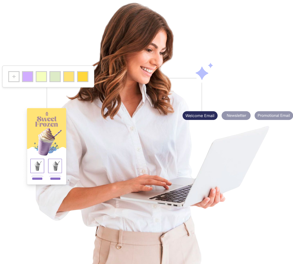 图七：展会预热 EDM 截图